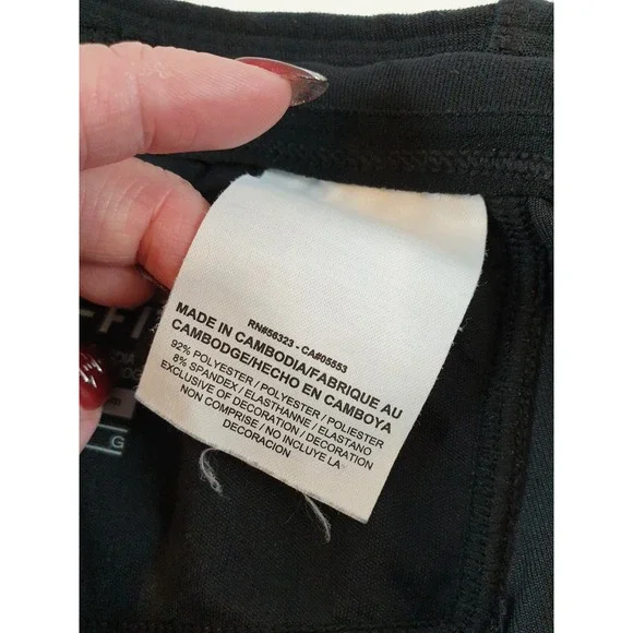 Nike Flash Running Tights 620063-010 Reflective Stay Warm Men's Size Large
